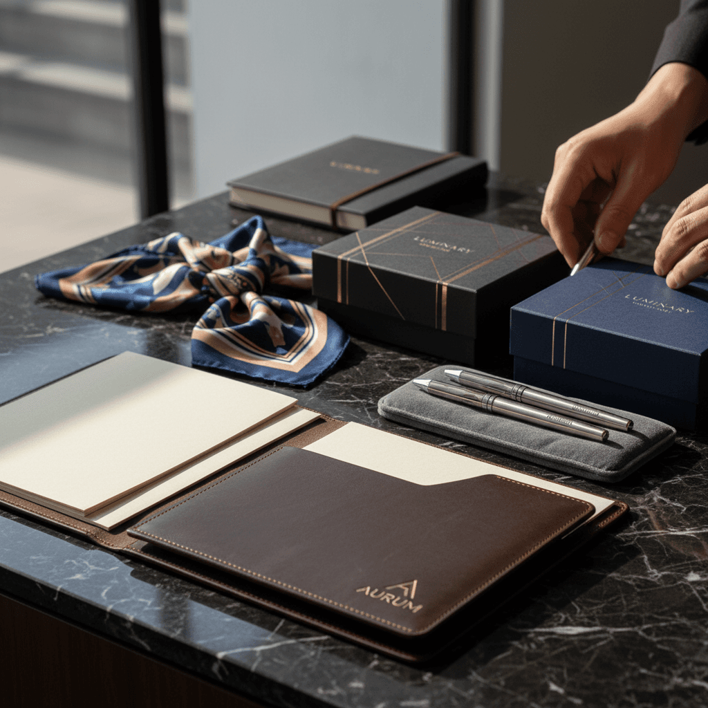 Presentes personalizados de alta qualidade da HBrindes com detalhes customizados